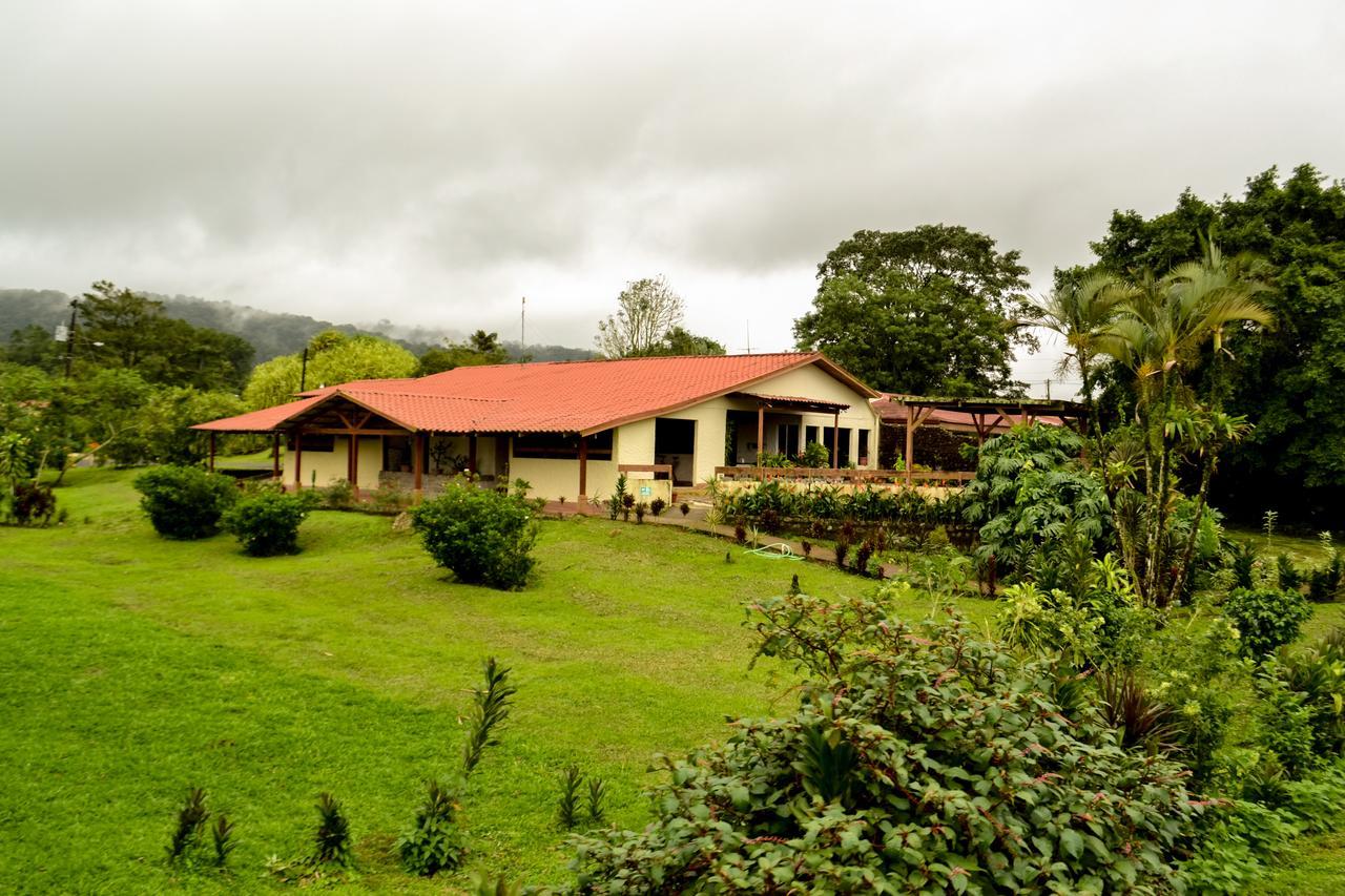Termales Del Bosque & Hot Springs Hotel La Marina Exterior photo