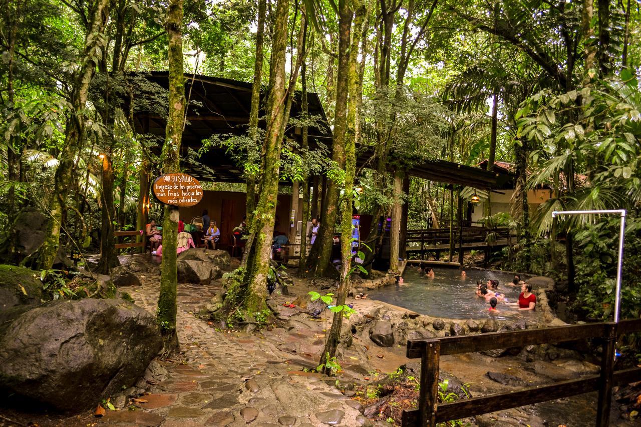 Termales Del Bosque & Hot Springs Hotel La Marina Exterior photo